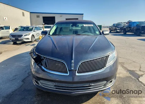 2013 Lincoln Mks z USA, uszkodzony, nr VIN 1LNHL9DK1DG609326